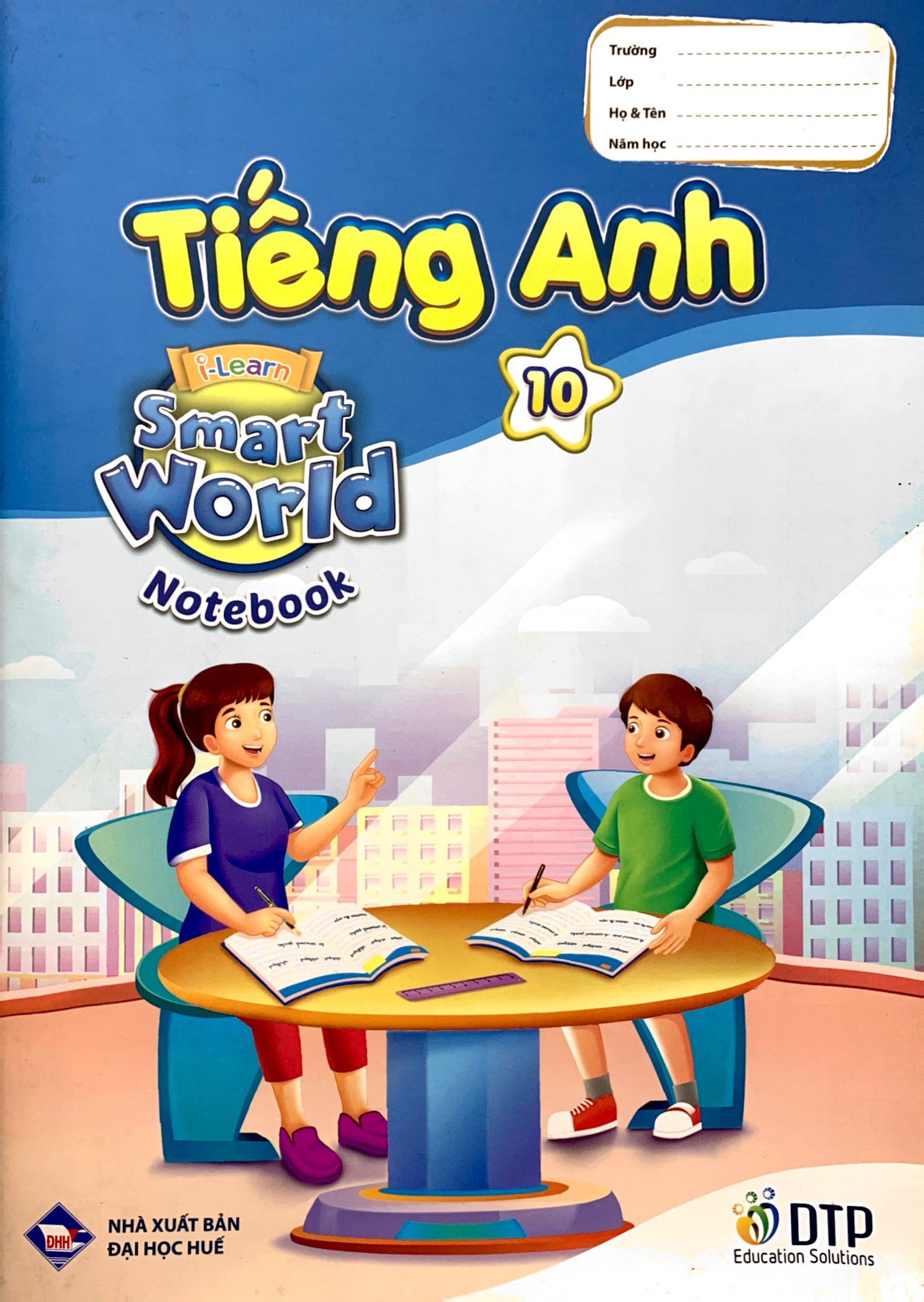 bộ tiếng anh 10 - i-learn smart world - notebook - Ảnh 2