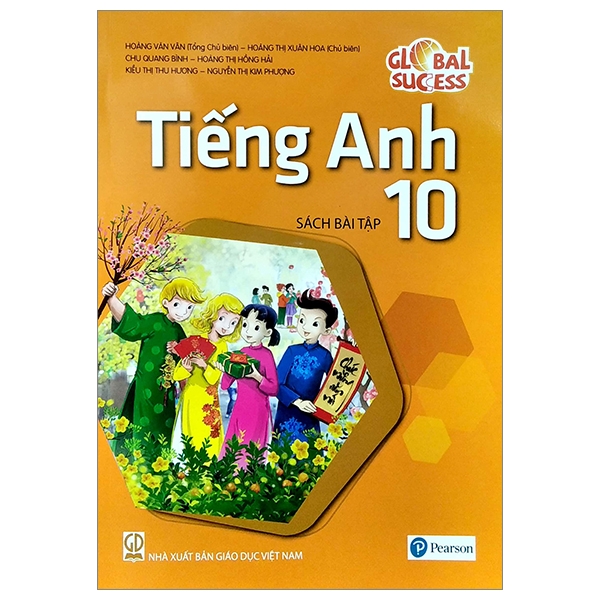 Bộ Tiếng Anh 10 - Sách Bài Tập (Phiên Bản 2026)