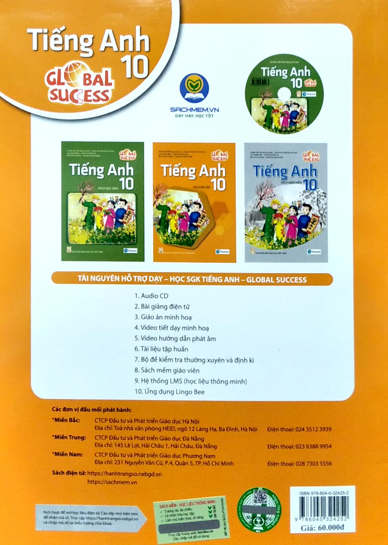 Bộ Tiếng Anh 10 - Sách Bài Tập (Phiên Bản 2026) - Ảnh 6