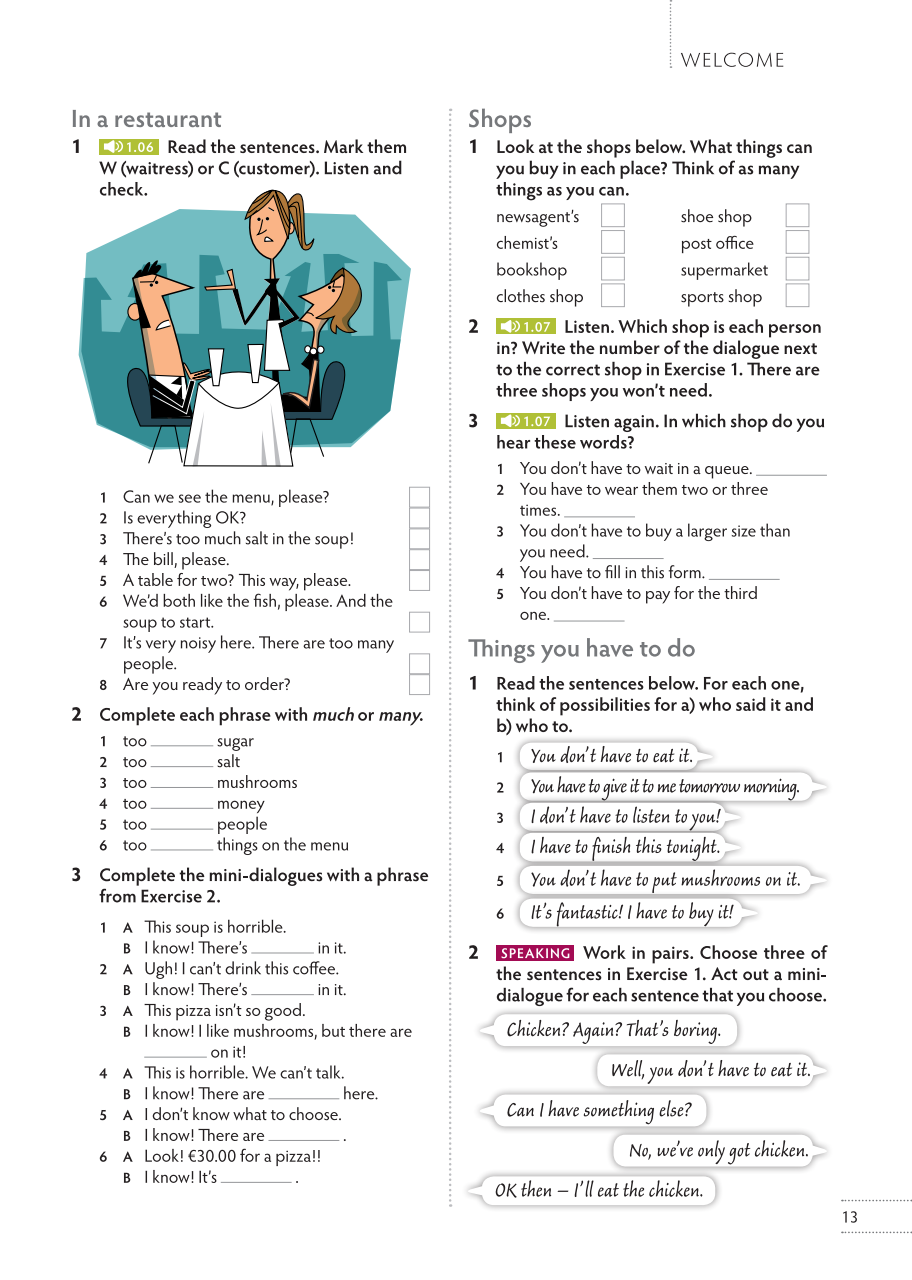 bộ tiếng anh 10 think - workbook - Ảnh 14