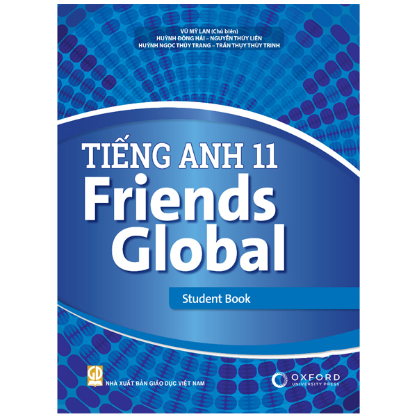 bộ tiếng anh 11 friends global - student book (2023)