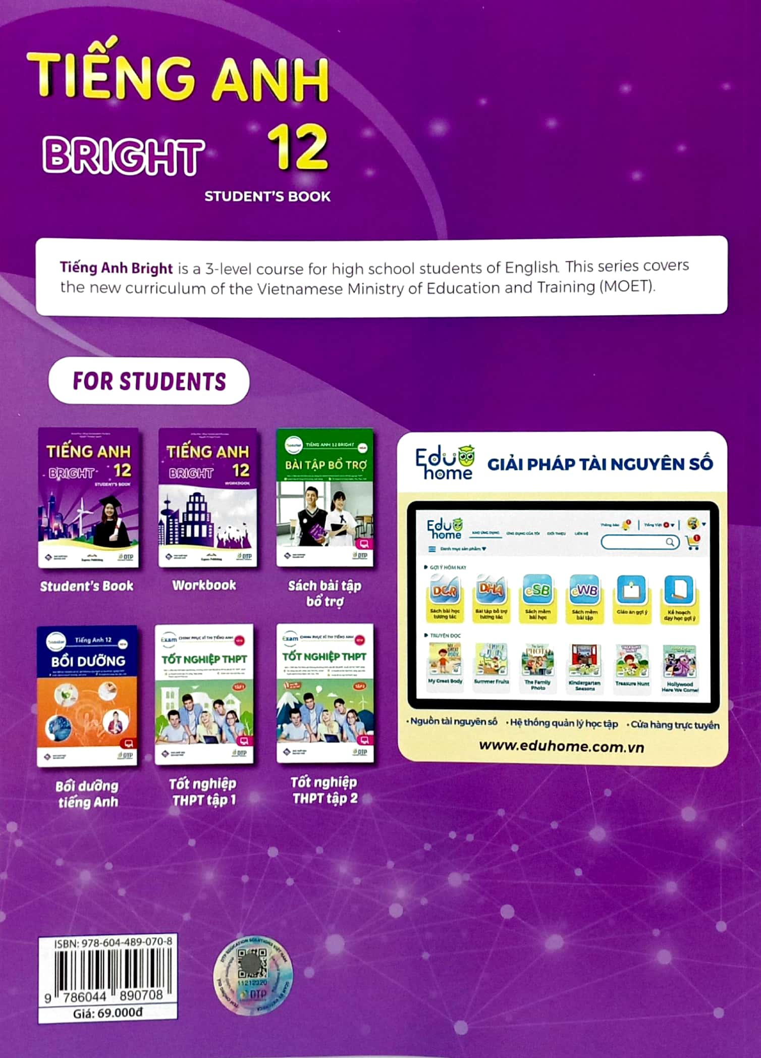 Bo
						
										
										Tieng Anh 12 - Bright - Student's Book (2024) - Ảnh 6