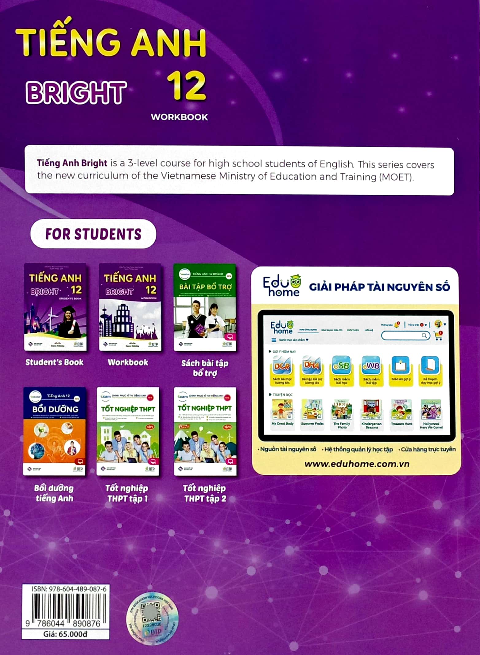 Bo
						
										
										Tieng Anh 12 - Bright - Workbook (2024) - Ảnh 6
