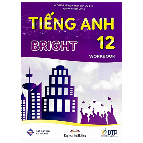 bộ tiếng anh 12 bright - workbook (chuẩn)