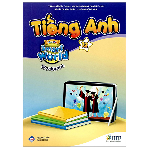 bộ tiếng anh 12 i-learn smart world - workbook (chuẩn)