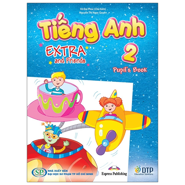 bộ tiếng anh 2 - extra and friends - pupil's book (sách học sinh)