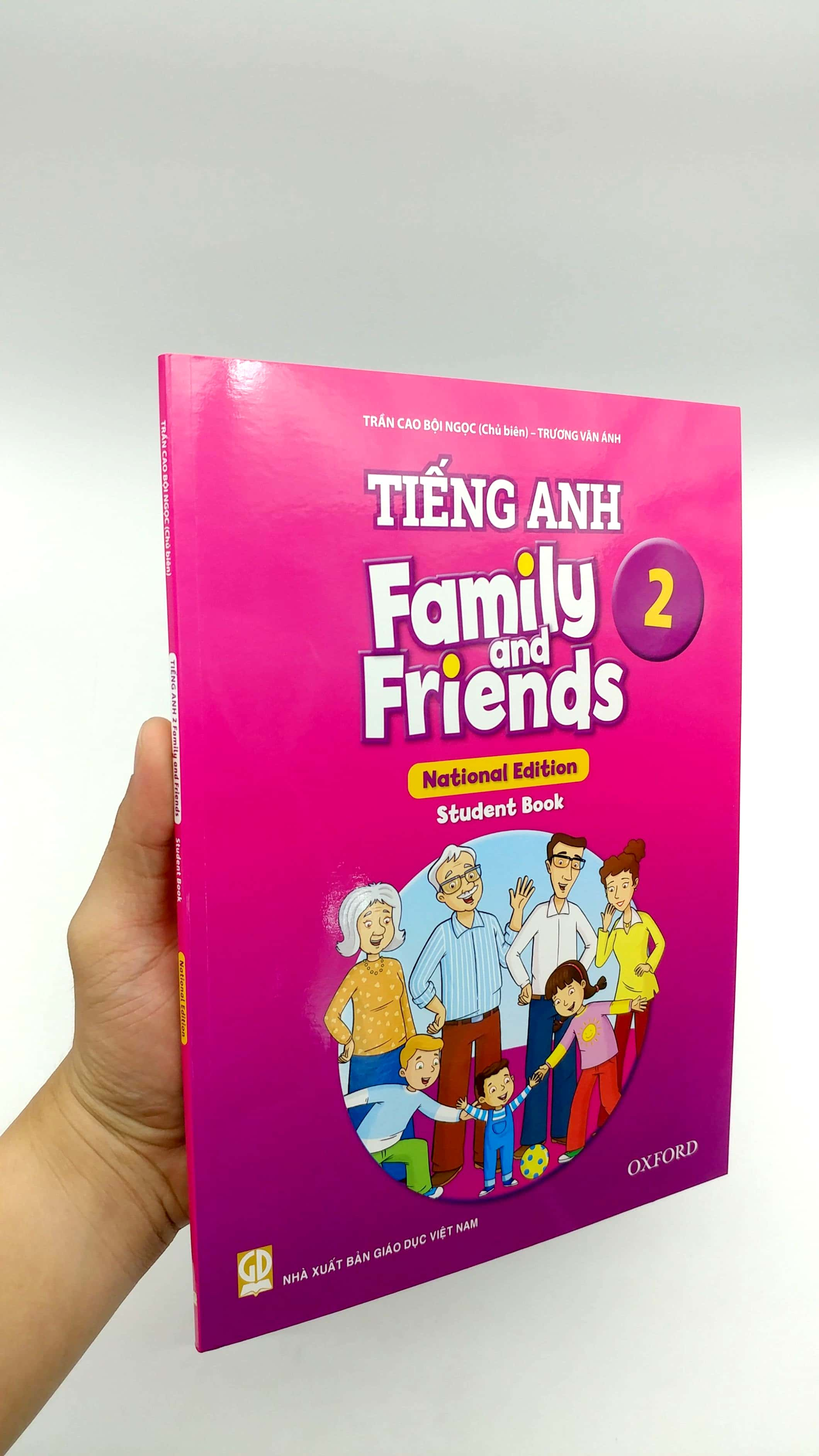 bộ tiếng anh 2 - family and friends (national edition) - student book (2023) - Ảnh 7