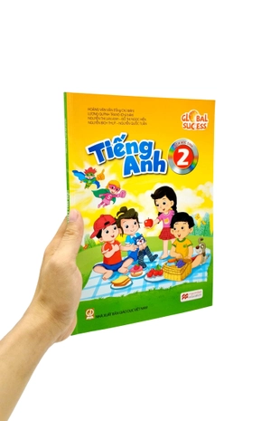 bộ tiếng anh 2 global success - sách học sinh (2023) - Ảnh 7