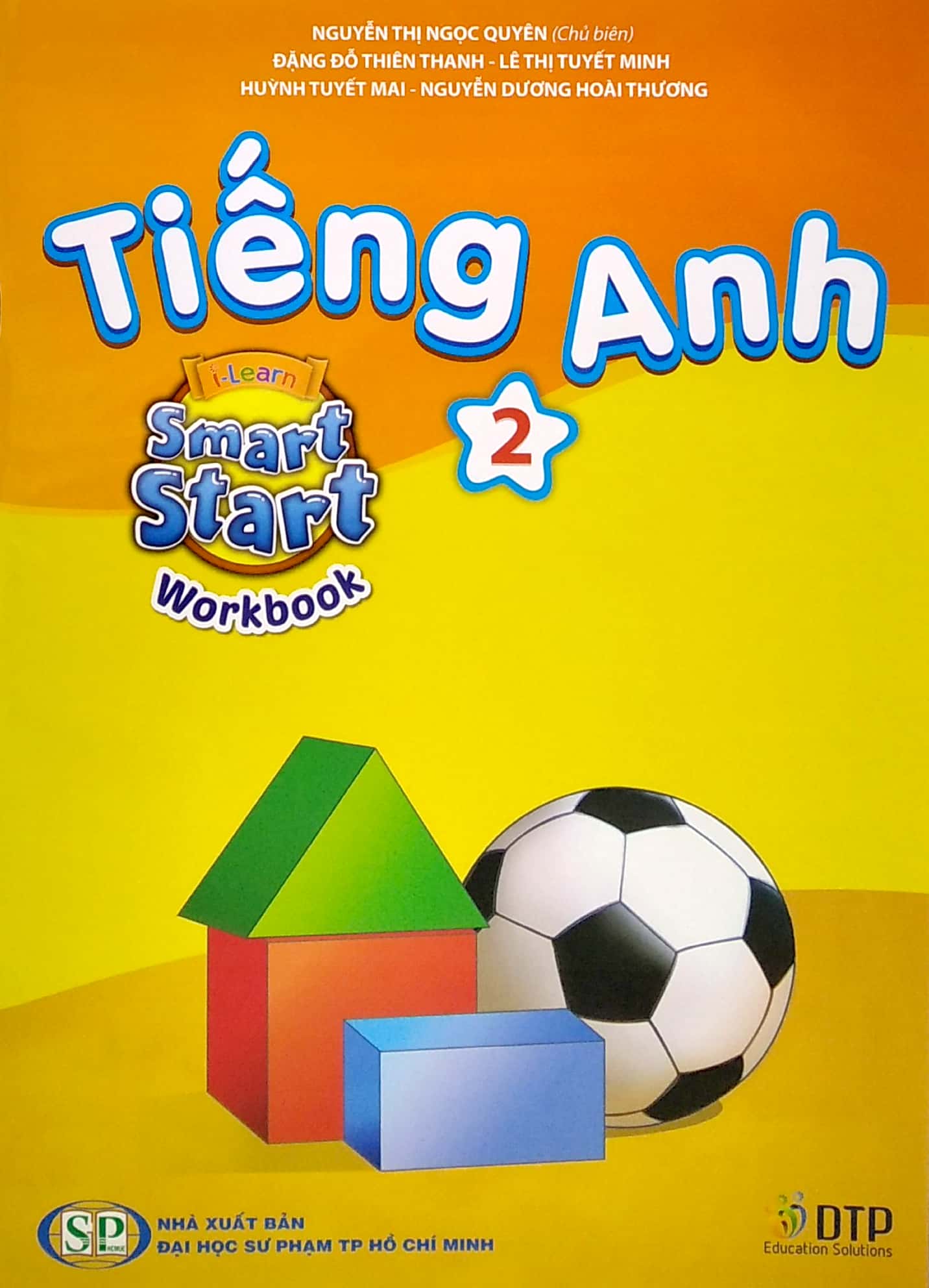 Bộ
						
										
										Tiếng Anh 2 - I-Learn Smart Start - Workbook - Ảnh 2