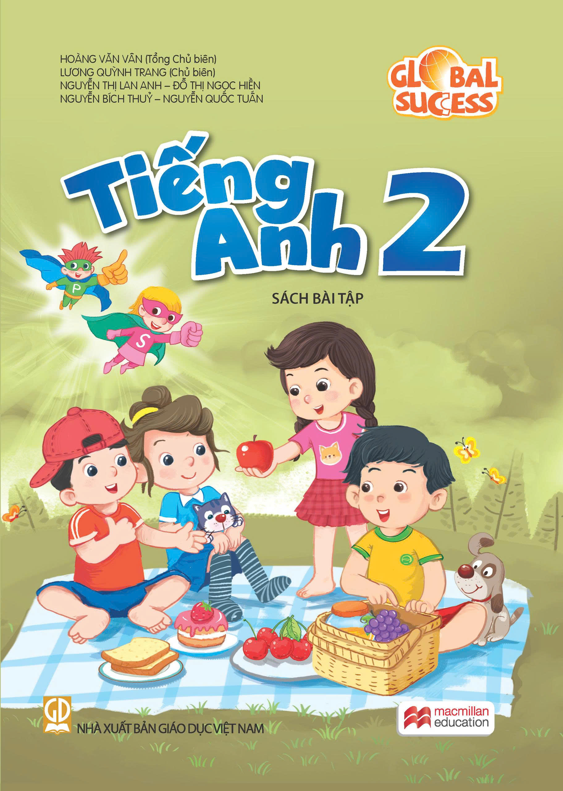 Bộ Tiếng Anh 2 - Sách Bài Tập (Phiên Bản 2026) - Ảnh 2