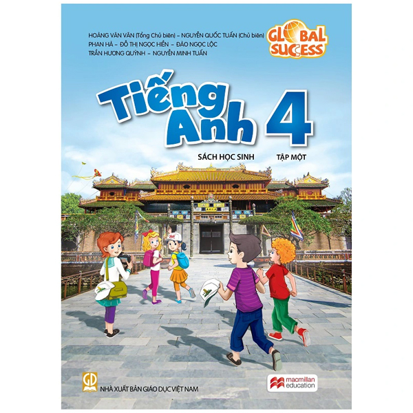 Bộ Tiếng Anh 2 - Sách Học Sinh (Phiên Bản 2026) - Ảnh 19