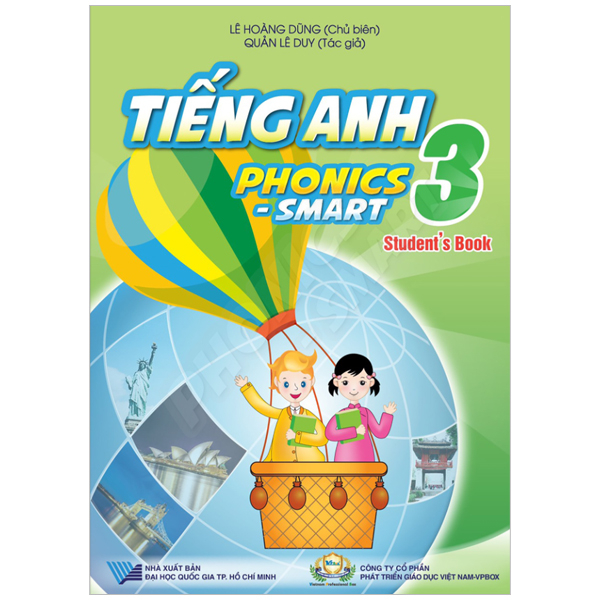 bộ tiếng anh 3 phonics - smart - student's book (2023)