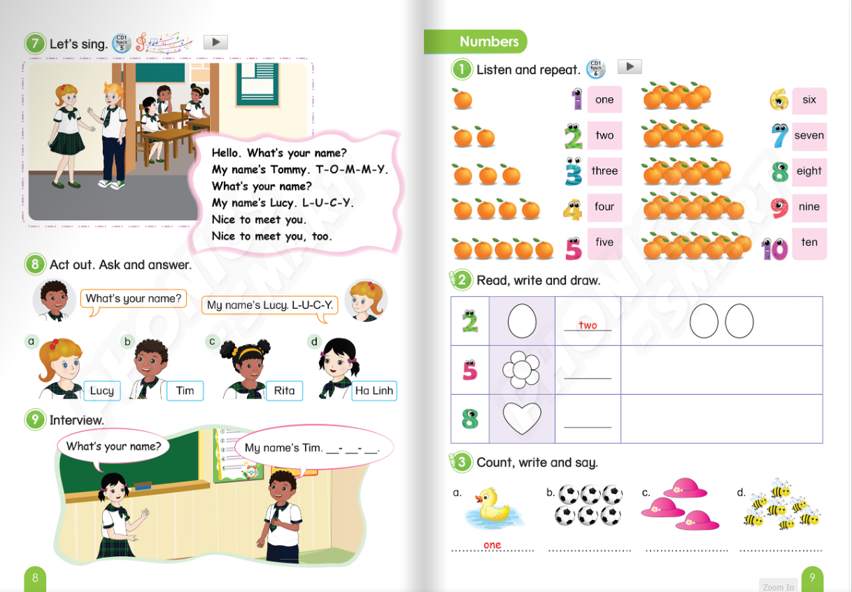 bộ tiếng anh 3 phonics - smart - student's book (2023) - Ảnh 7