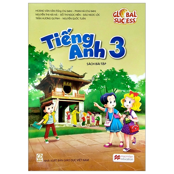 Bộ Tiếng Anh 3 - Sách Bài Tập (Phiên Bản 2026)