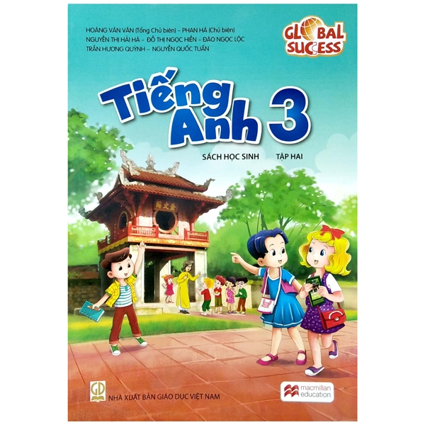 Bộ Tiếng Anh 3 - Sách Bài Tập (Phiên Bản 2026) - Ảnh 16