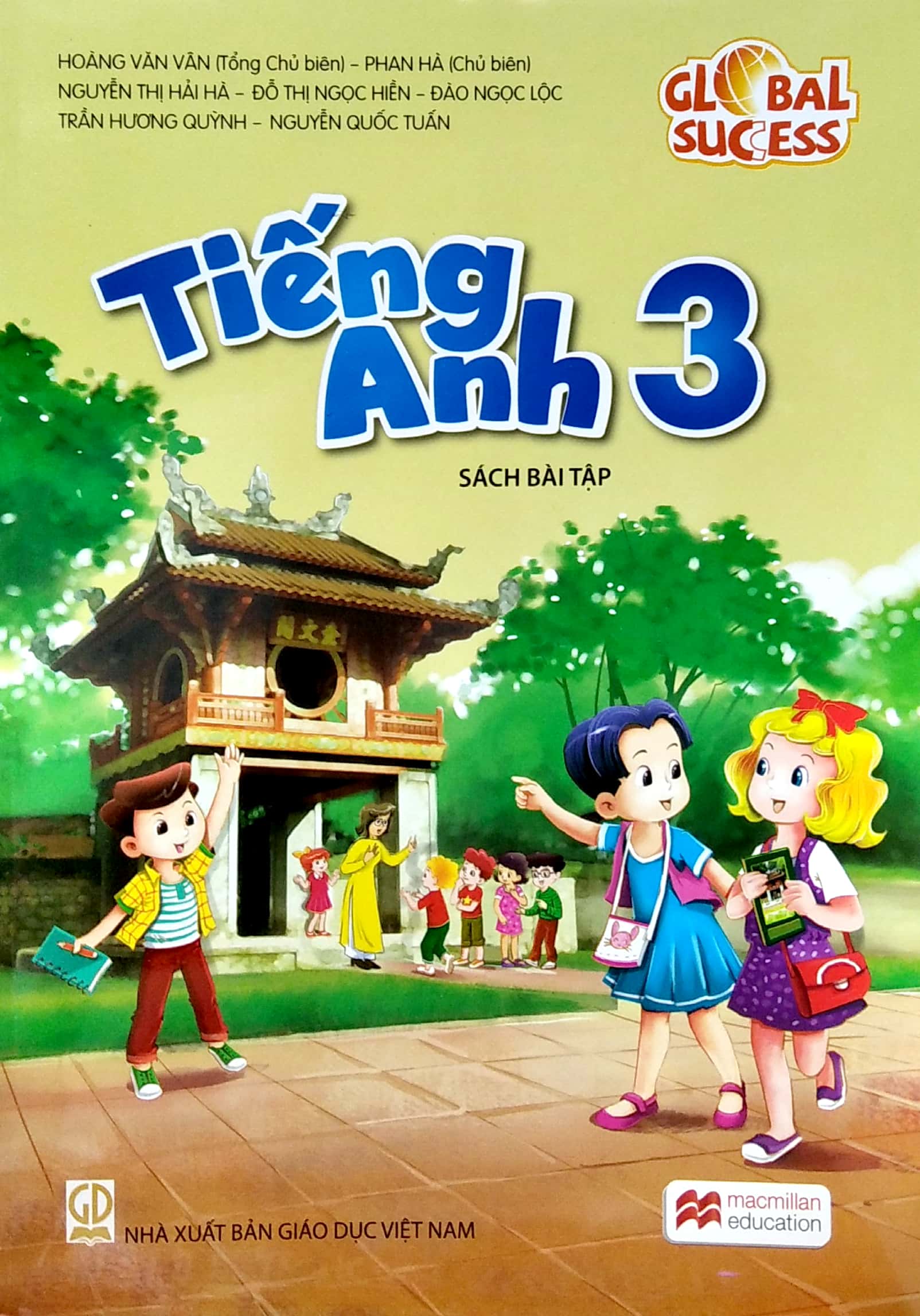 Bộ Tiếng Anh 3 - Sách Bài Tập (Phiên Bản 2026) - Ảnh 2
