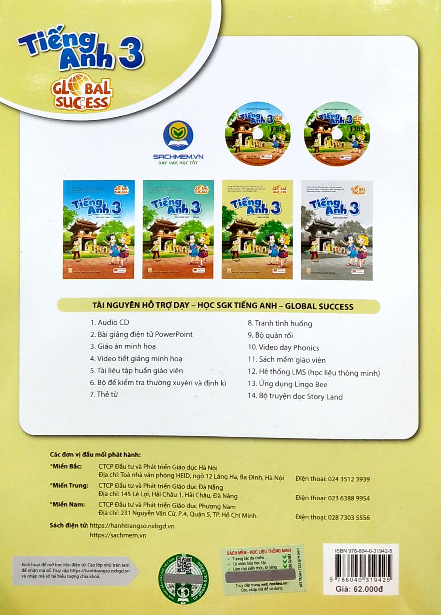 Bộ Tiếng Anh 3 - Sách Bài Tập (Phiên Bản 2026) - Ảnh 6