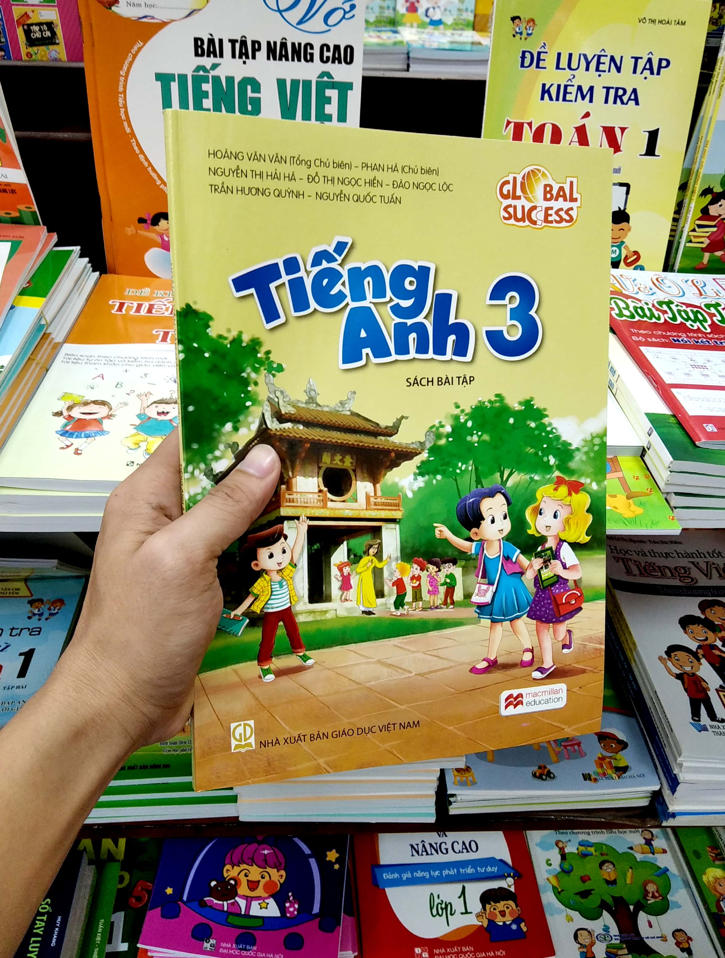 Bộ Tiếng Anh 3 - Sách Bài Tập (Phiên Bản 2026) - Ảnh 7