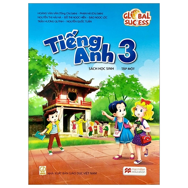 Bộ Tiếng Anh 3 - Sách Bài Tập (Phiên Bản 2026) - Ảnh 9