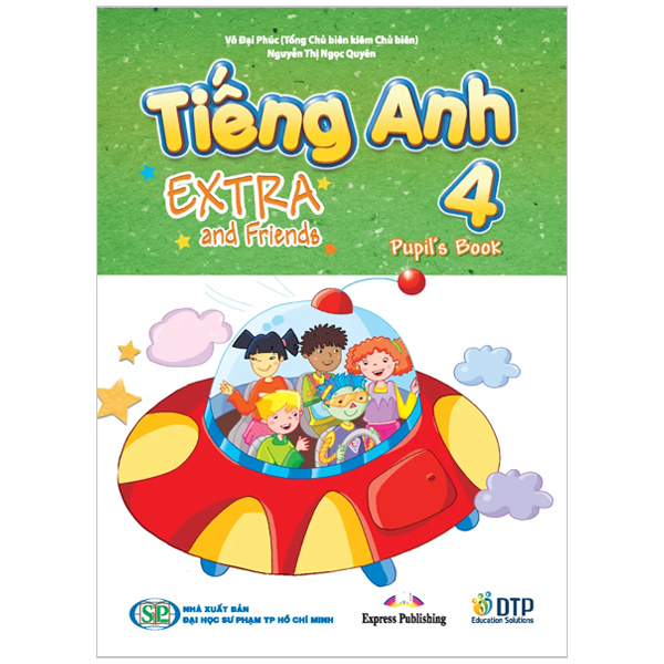 bộ tiếng anh 4 - extra and friends - pupil's book