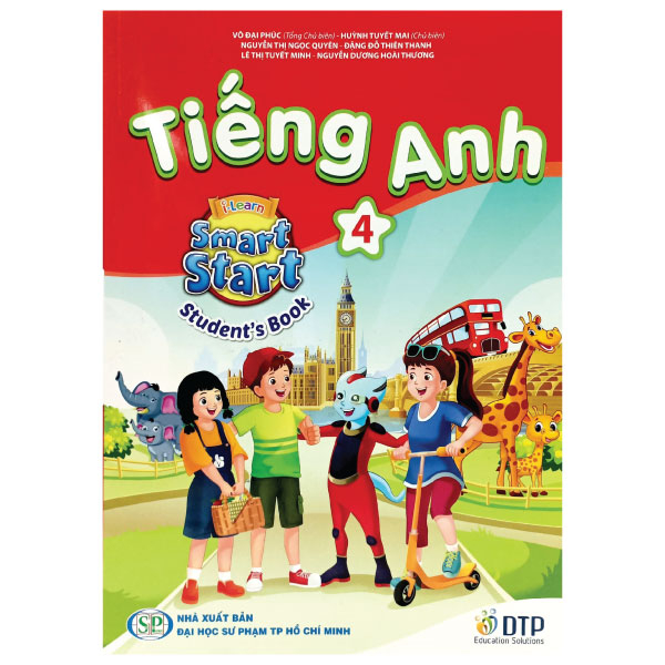Bo
						
										
										Tieng Anh 4 - I-Learn Smart Start - Workbook (2023) - Ảnh 18