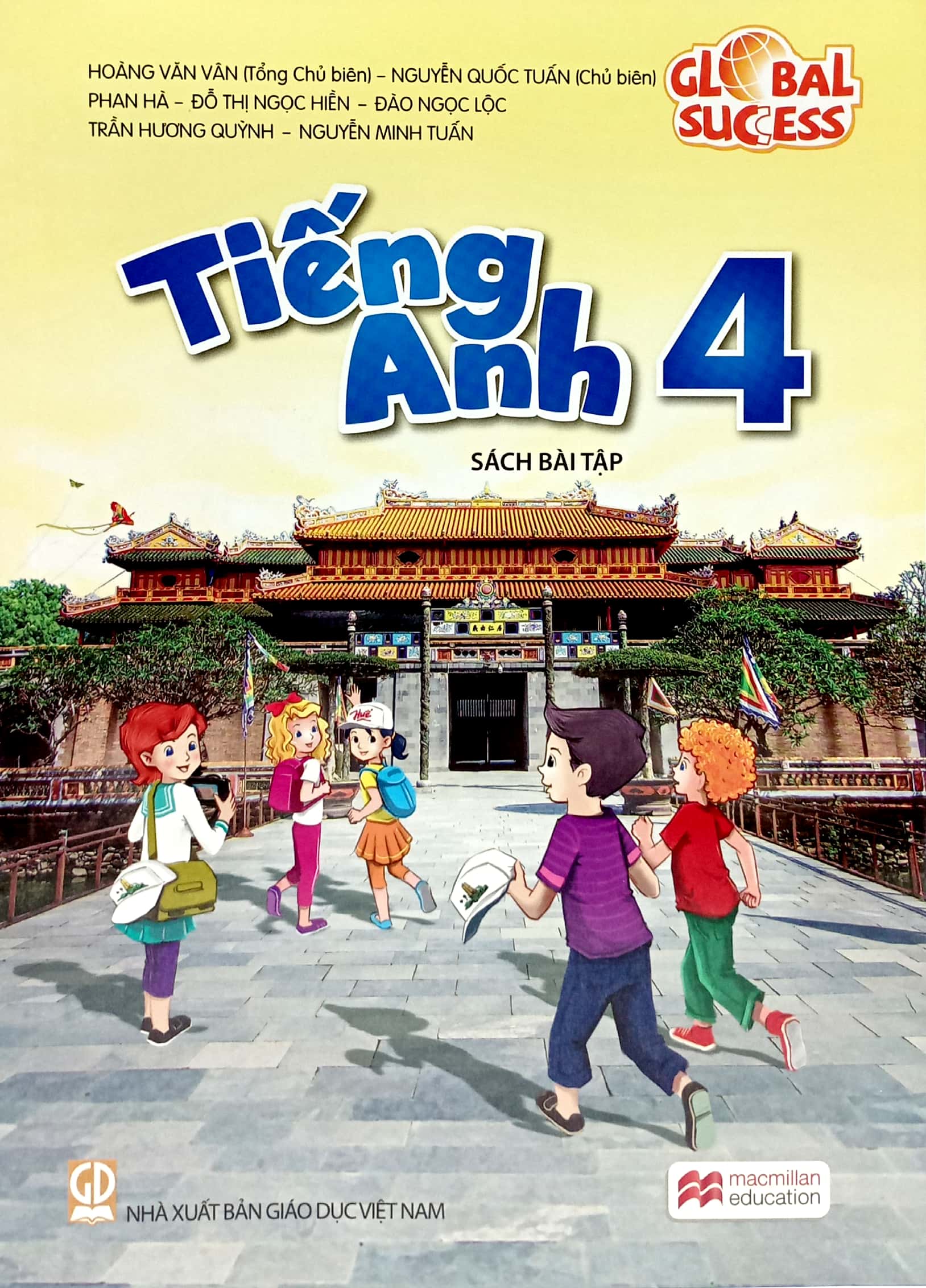 Bộ Tiếng Anh 4 - Sách Bài Tập (Phiên Bản 2026) - Ảnh 2