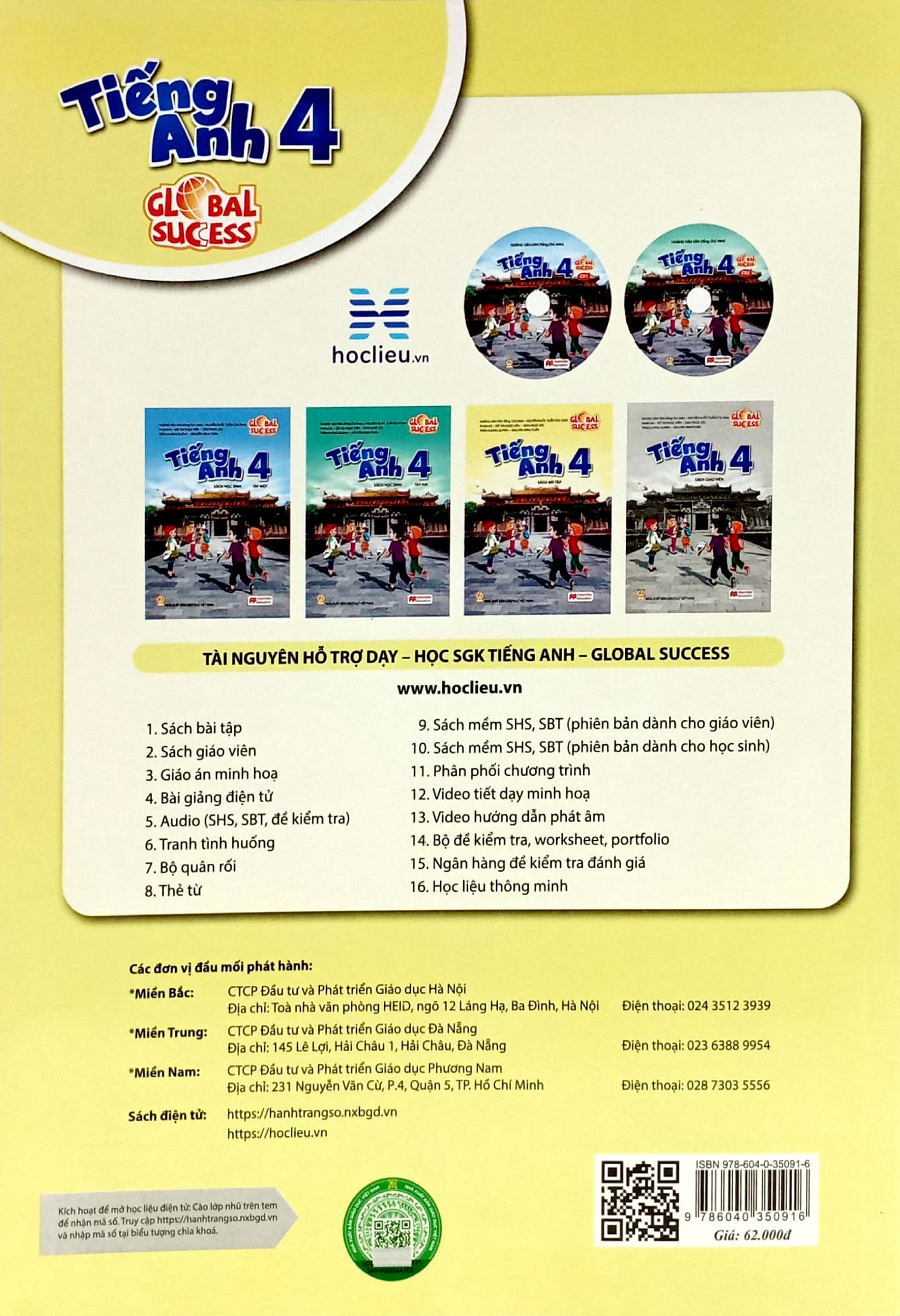 Bộ Tiếng Anh 4 - Sách Bài Tập (Phiên Bản 2026) - Ảnh 6
