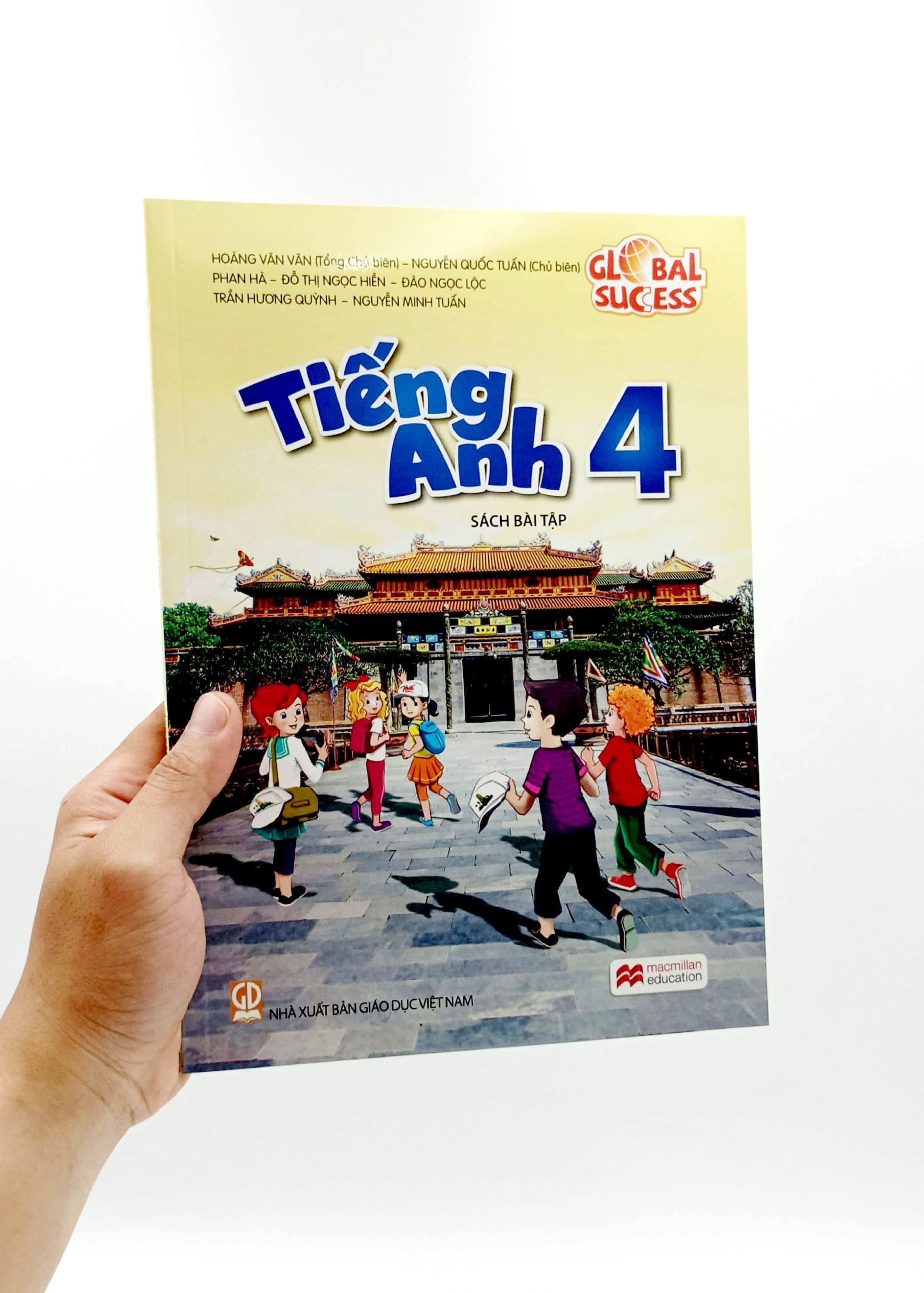 Bộ Tiếng Anh 4 - Sách Bài Tập (Phiên Bản 2026) - Ảnh 7