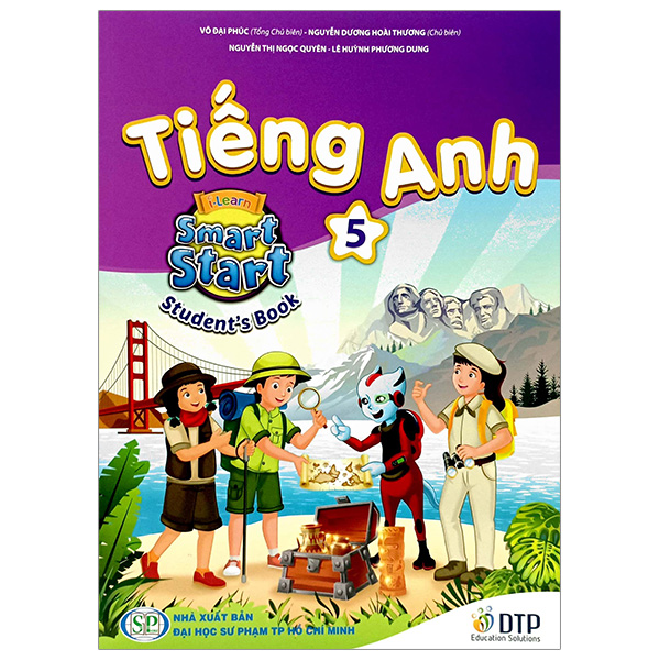 Bo
Tieng Anh 5 - I-Learn Smart Start - Student's Book (2024)