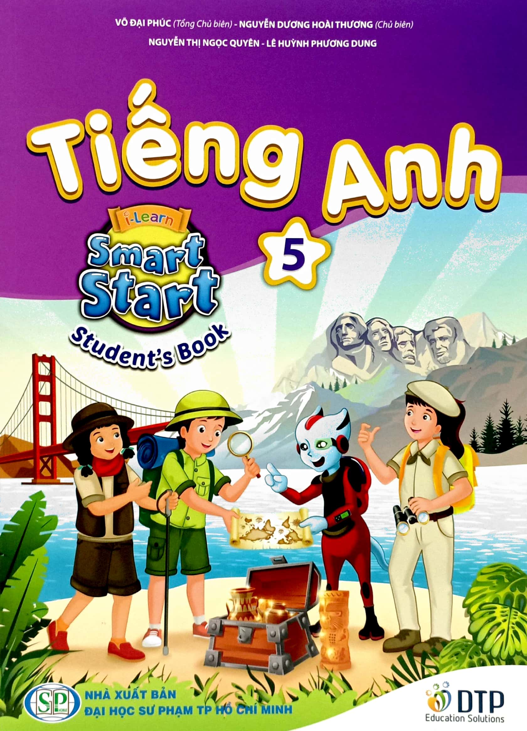 Bo
Tieng Anh 5 - I-Learn Smart Start - Student's Book (2024) - Ảnh 2