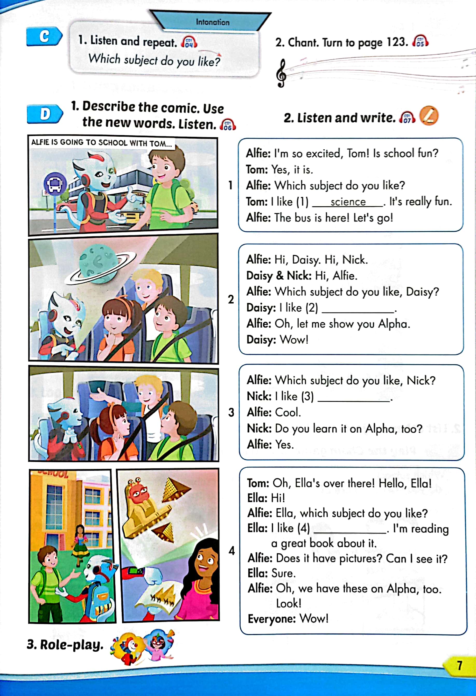 Bo
Tieng Anh 5 - I-Learn Smart Start - Student's Book (2024) - Ảnh 5