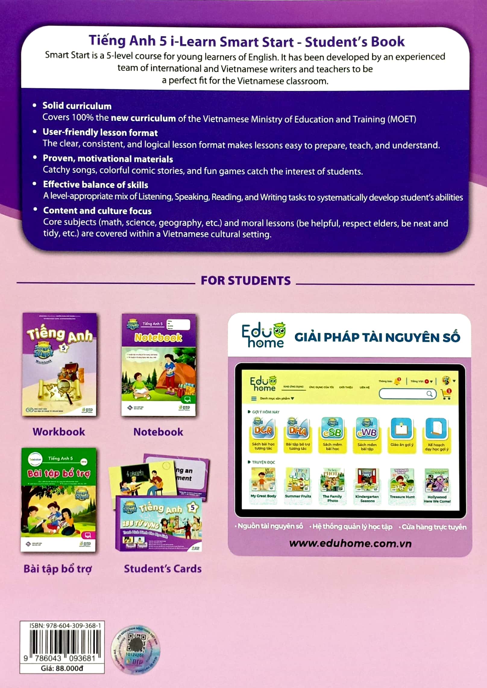 bộ tiếng anh 5 i-learn smart start - student's book (chuẩn) - Ảnh 6