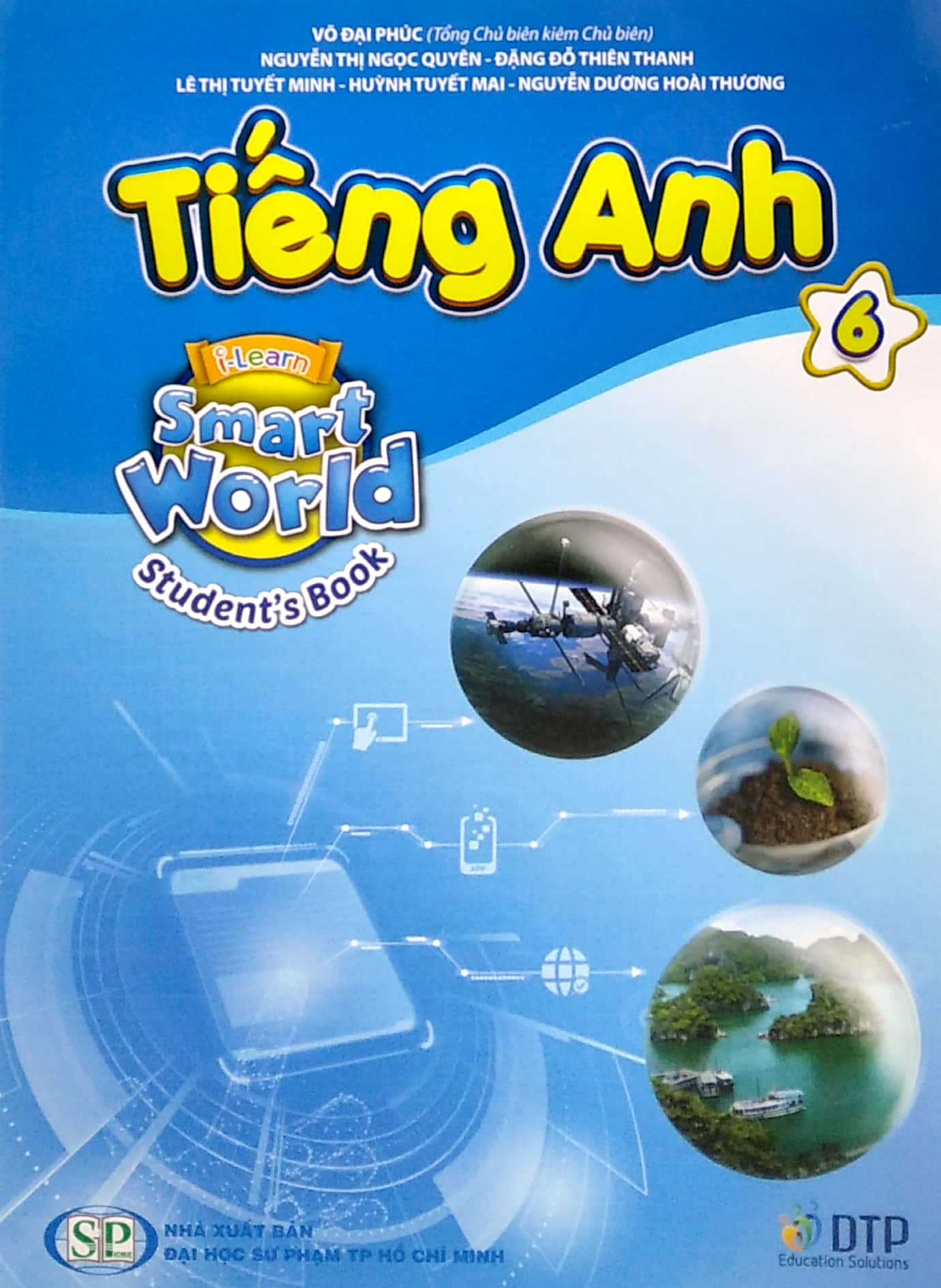 bộ tiếng anh 6 i-learn smart world - student's book (sách học sinh) - Ảnh 2