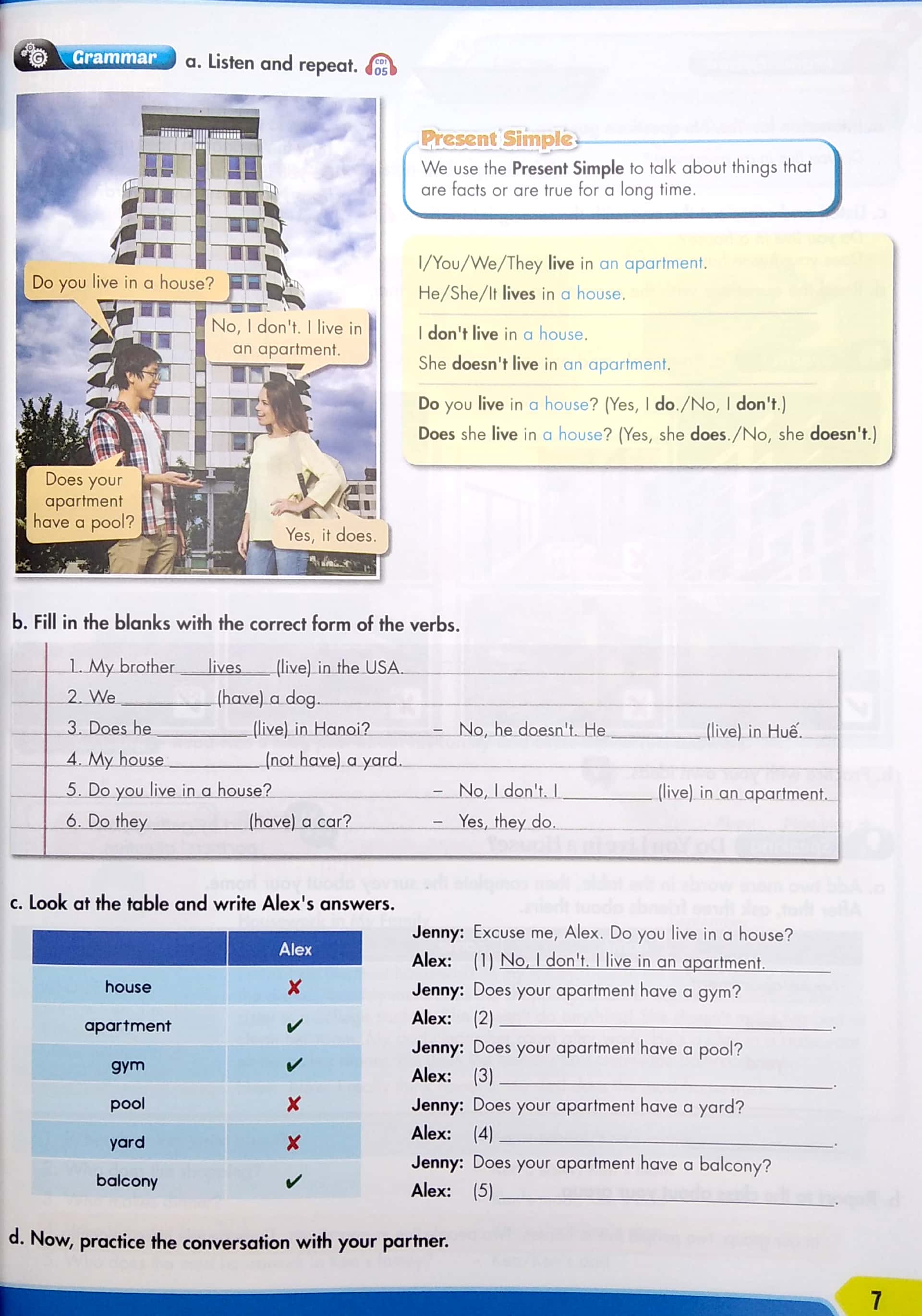 bộ tiếng anh 6 i-learn smart world - student's book (sách học sinh) - Ảnh 6