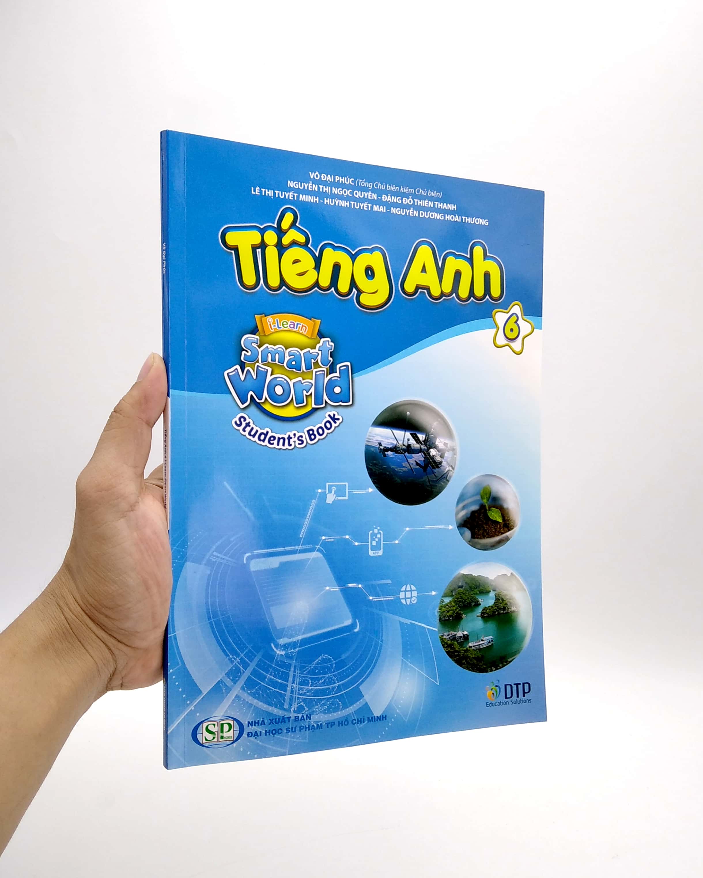 bộ tiếng anh 6 i-learn smart world - student's book (sách học sinh) - Ảnh 7