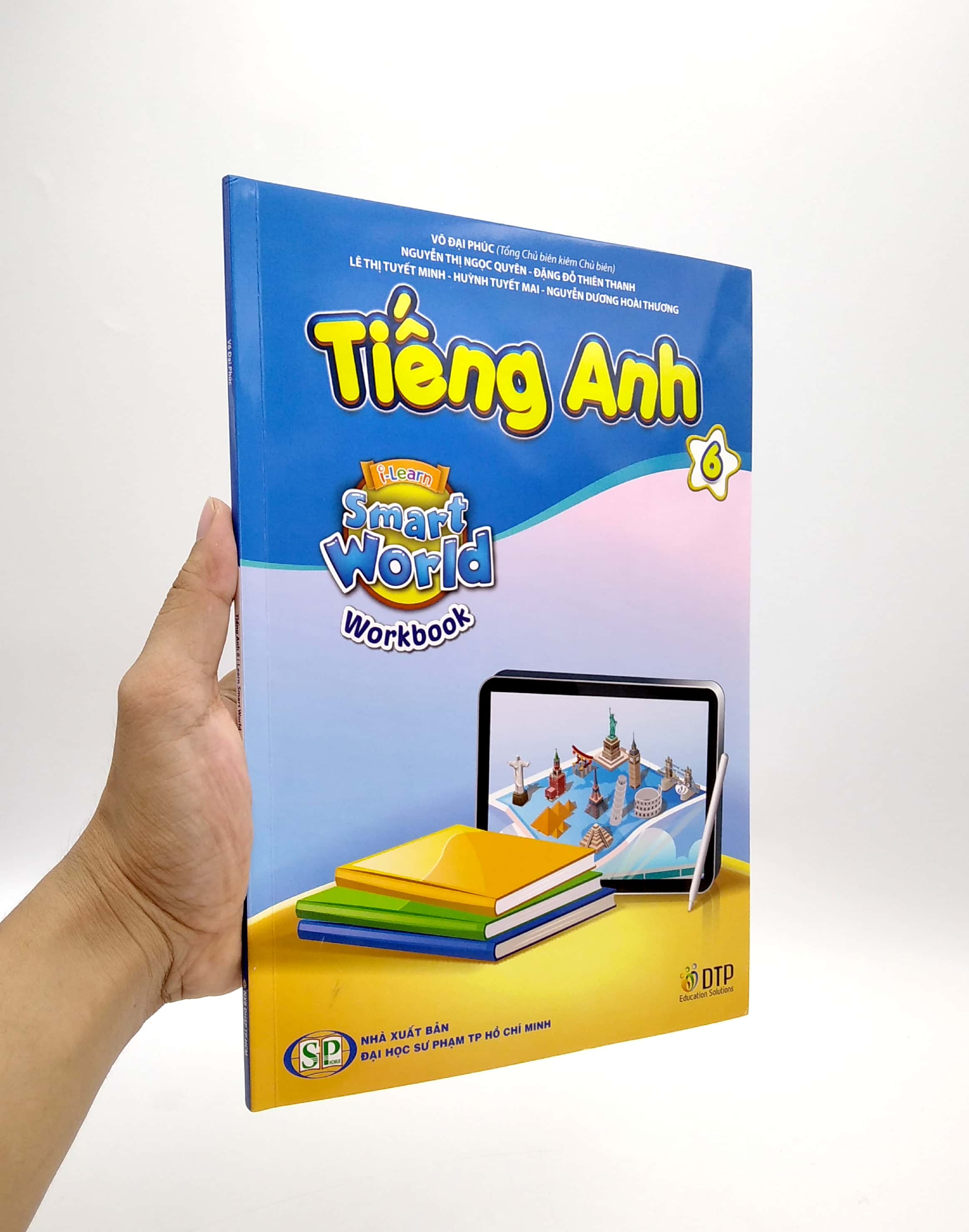 bộ tiếng anh 6 i-learn smart world - workbook (sách bài tập) - Ảnh 7