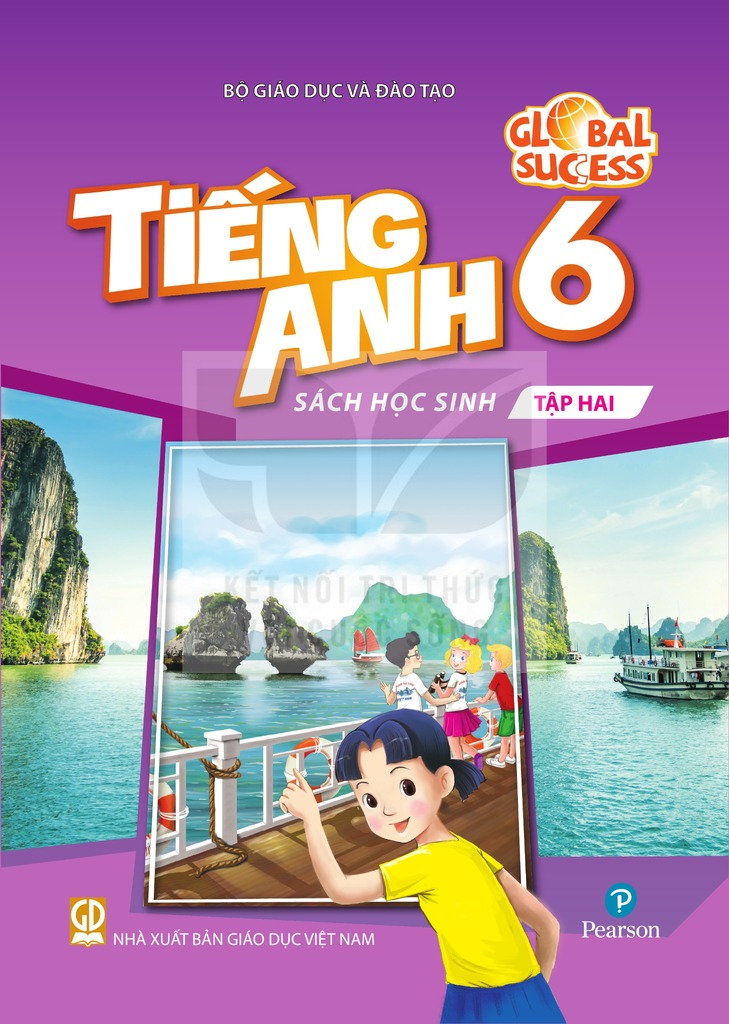 Bộ Tiếng Anh 6 - Sách Học Sinh - Tập 2 (Phiên Bản 2026) - Ảnh 2