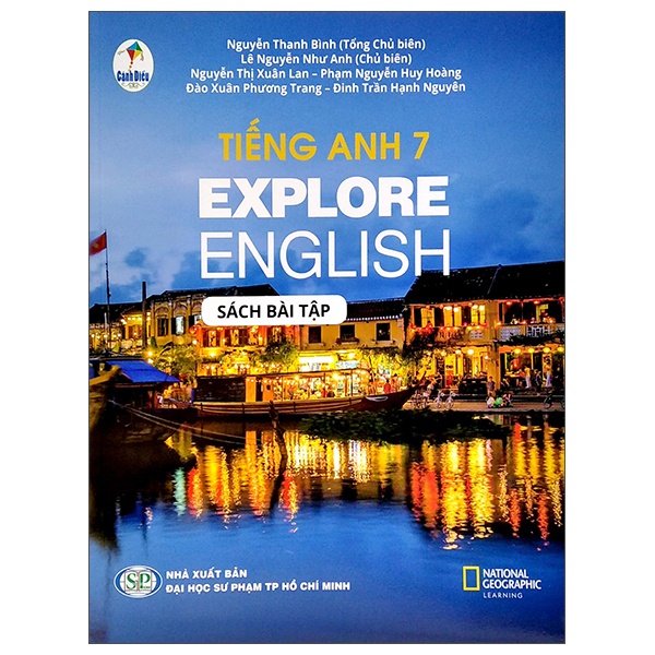 bộ tiếng anh 7 - explore english - sách bài tập (bộ sách cánh diều) (2022)