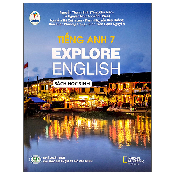 bộ tiếng anh 7 - explore english - sách học sinh (bộ sách cánh diều) (2022)