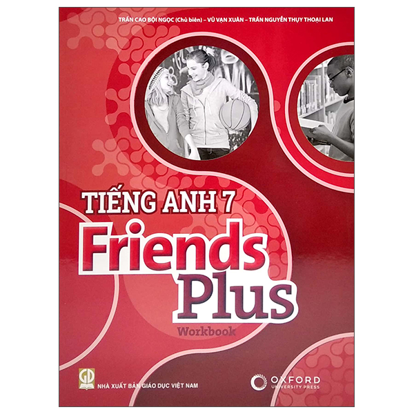 bộ tiếng anh 7 friends plus - workbook (2023)