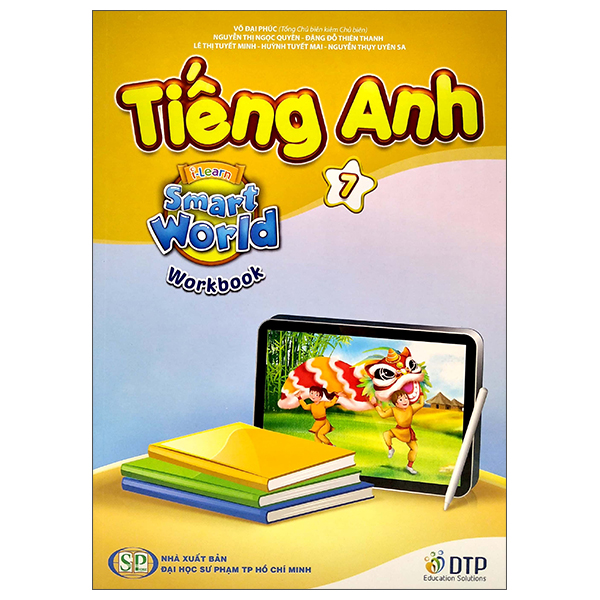 bộ tiếng anh 7 i-learn smart world - workbook