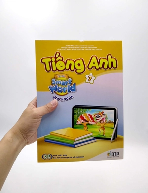 bộ tiếng anh 7 i-learn smart world - workbook - Ảnh 8