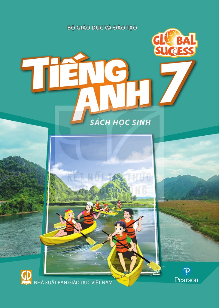 Bộ Tiếng Anh 7 - Sách Học Sinh (Phiên Bản 2026) - Ảnh 2