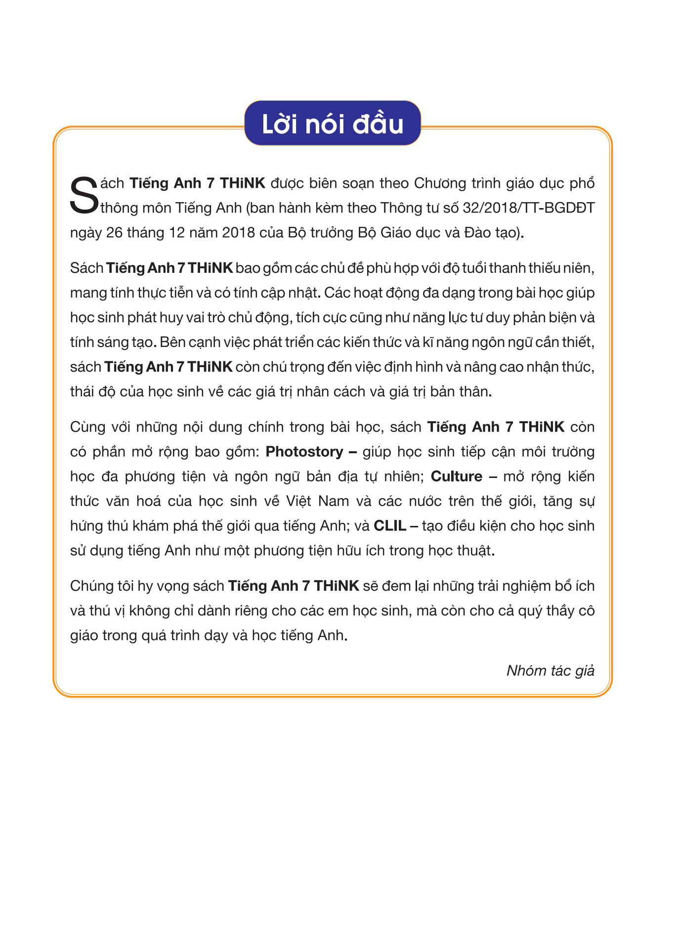 bộ tiếng anh 7 think - workbook - Ảnh 4