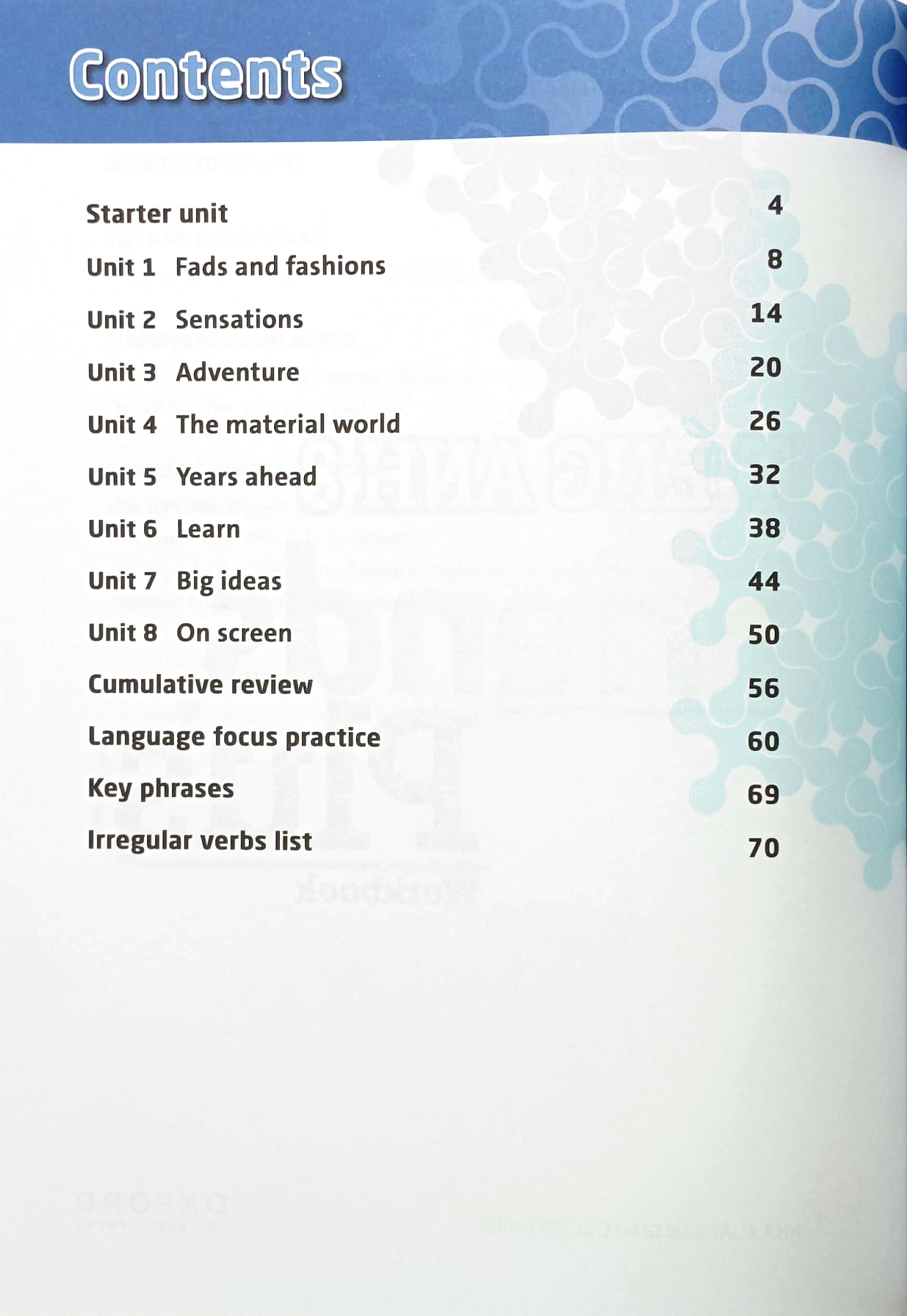 bộ tiếng anh 8 friends plus - workbook (2023) - Ảnh 3