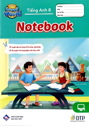 bộ tiếng anh 8 i-learn smart world - notebook (chuẩn) - Ảnh 2