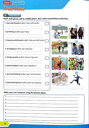 bộ tiếng anh 8 i-learn smart world - notebook (chuẩn) - Ảnh 4