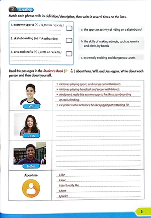 bộ tiếng anh 8 i-learn smart world - notebook (chuẩn) - Ảnh 5