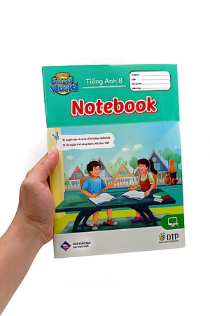 bộ tiếng anh 8 i-learn smart world - notebook (chuẩn) - Ảnh 7