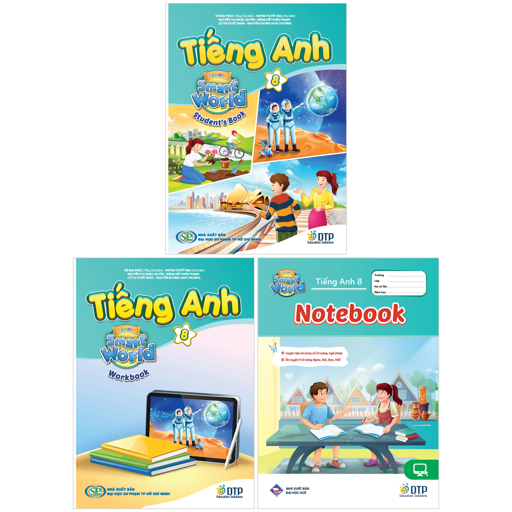 Bo
						
										
										Tieng Anh 8 - I-Learn Smart World - Workbook (2023) - Ảnh 11